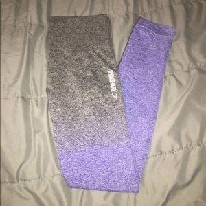 Gymshark Ombré Seamless Leggings